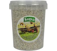 Supa Lot de 5 Pots de granulés pour Poussin - 1 Litre - Fournit Les Grains insolubles nécessaires dans la Culture des Poussins et des producteurs pour moudre Les Aliments et faciliter la Digestion