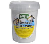 Supa Lot de 6 pelotes de Laine filtrante pour Aquarium - 500 ML - Matériau synthétique idéal pour enlever Les Particules de déchets dans Les Aquariums et Les systèmes de Filtration de Bassin