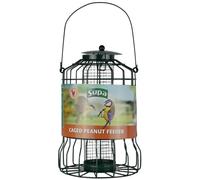 Supa Mangeoire à cacahuètes pour Oiseaux Sauvages | dissuade Les écureuils et Les Grands Oiseaux tels Que Les colombes et Pigeons, Transparent