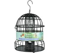 Supa Mangeoire pour Oiseaux Sauvages et cœurs de Tournesol de qualité supérieure, dissuade Les écureuils et Les Grands Oiseaux tels Que Les colombes et Les Pigeons