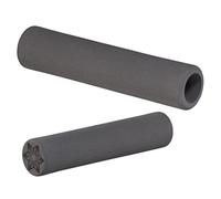 SUPACAZ 0660902387274 Manopole Superlite Foam Metal, Unisex-Adulte, Noir, Normal