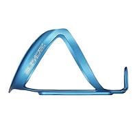 Supacaz Fly Cage Ano (Aluminum) Porte bidon vélo, VTT Mixte Adulte, Bleu (Aqua), Taille Unique