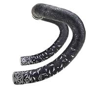 Ruban de cintre supacaz super sticky kush star fade bling noir platinium bouchons