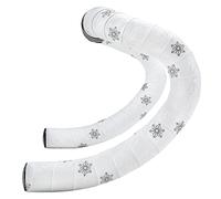 Supacaz Super Sticky Kush Galaxy Handlebar Tape Blanc 2200 mm White / Black