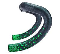 Supacaz Super Sticky Kush Handlebar Tape Vert Neon Green Star Fade / Neon Green