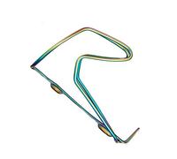 SUPACAZ Portaborraccia TIFLY Cage in 100% Titanio Oil Slick