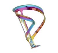 Supacaz Fly Cage Anodized Bottle Cage Multicolore Oil Slick