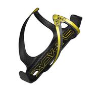 Supacaz Porte-bidon Fly Cage jaune/noir