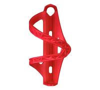 SUPACAZ Porte-bidon Side Swipe Poly Droite Rouge