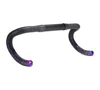SUPACAZ – Ruban de cintre Super Sticky Kush Star Fade – Noir Oil Slick – Avec bouchons
