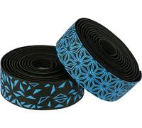 Supacaz Ruban de guidon Super Sticky Kush Star Fade bleue universal