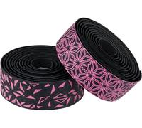 SUPACAZ Ruban de guidon Super Sticky Kush Star Fade Rose Néon / Violet