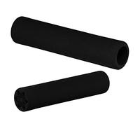 Supacaz Supalite Poignées Mixte Adulte, Noir, Taille Unique