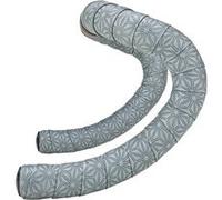 Ruban de cintre supacaz super sticky kush gravel gris gun metal avec bouchons