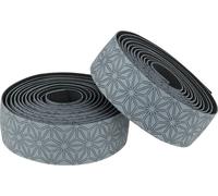 Ruban de cintre supacaz super sticky kush classic gun metal avec bouchons
