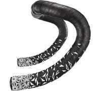 Supacaz Super Sticky Kush Handlebar Tape Blanc,Noir White Star Fade / Black