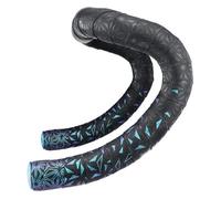 Supacaz Super Sticky Kush Star Fade Bleu Refractor Ruban de cintre - Cyclisme Vélo de route Cintre Guidoline Enroulement