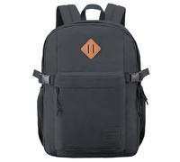 SUPACOOL Sac à Dos Léger et Décontracté pour Homme et Femme, Grand Sac à Dos pour écolier, Garçons et Filles, 16.5 Inch, Gris