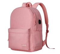 SUPACOOL Sac à dos léger et décontracté pour ordinateur portable 17.3 Pouces pour hommes et femmes, sac à dos pour un usage quotidien, sac à dos pour l'université