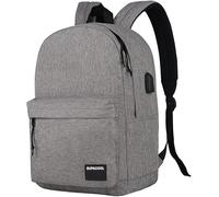 SUPACOOL Sac à dos léger et décontracté pour ordinateur portable 17.3 Pouces pour hommes et femmes, sac à dos pour un usage quotidien, sac à dos pour l'université