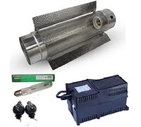 SUPACROP Kit HPS 250W / 400W / 600W Culture indoor - lampe HPS/MH - Composez votre pack eclairage sodium sur-mesure ! (400, watts)
