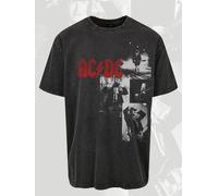 Supacult Supacult Black ACDC Photo Collage Music T-Shirt