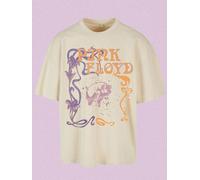 Supacult Supacult Natural Pink Floyd Art Deco Music T-Shirt