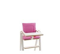 SUPAflat Chaise haute pliante pour enfant Rose Princess
