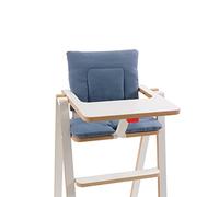 SUPAFLAT - Coussin réducteur chaise haute Supaflat Blue Velvet