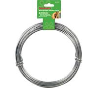 SupaGarden Fil de fer galvanisé pour le jardin 3 mm x 20 m