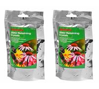 Supagarden Lot de 2 paquets de cristaux de rétention d'eau 120 g