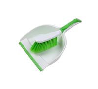 SupaHome Deluxe Pelle à poussière et brosse à dents