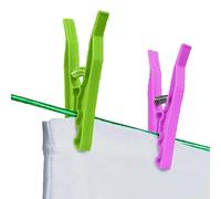 SupaHome Pinces à Linge en Plastique (Lot de 24)