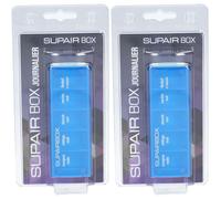 SUPAIR Pilulier journalier bleu 2x1 pc(s)