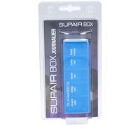 SUPAIR Pilulier journalier bleu Accessoire(S) 1 pc(s)