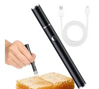 Supatmul Couteaux chauds en céramique rechargeables - Découpe de bougies sans fil,Couteaux chauffants en céramique,Pour femmes hommes professionnels artistes studio à la maison atelier salon bureau