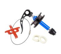 Supatmul Gardien de chaîne de vélo, Nettoyeur de Chaîne de Vélo, Repose Chaine Velo, Support en Nylon de chaîne de vélo pour Accessoire de vélo de Nettoyage de chaîne de vélo