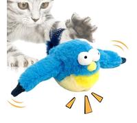 Supatmul Jouet à Oiseau à Battements pour Chat | Compagnon Doux Et Électrique Stimulant L'Instinct,Jouet Interactif avec Oiseau Battant pour Chat,pour Salon Chambre Bureau Jardin Balcon Intérieur