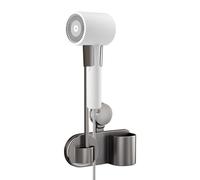 Supatmul Porte-sèche-cheveux - Rangement moderne à ventouse antidérapante,Porte-sèche-cheveux mains libres - Femme Épouse Petite Amie Famille pour Maison Hôtel Dortoir Chambre Salle de Bain Douche