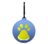 Supatmul Support de Balle pour Chien pour Ceinture - Entraîneur de Chien en Silicone,Jouets légers pour Animaux de Compagnie, Jouets Pratiques pour Chiens pour l'extérieur, l'entraînement, Balle de