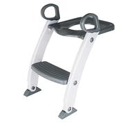 Supatmul Toilette d'apprentissage la propreté avec marchepied, Réducteur Toilette pour Bébé réglable en Hauteur avec poignée, Toilette antidérapant pour Enfant garçons Filles