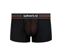 Supawear - sous-vêtement Boxeur ajusté Hommes - Mesh Trunk Neon Orange - 1x Taille S
