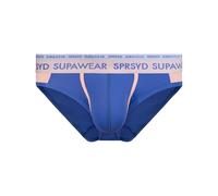 SUPAWEAR - Sous-vêtement Slips Hommes - Dual Brief Colour Blocked - 1x Taille S