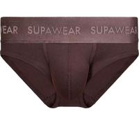 SUPAWEAR - Sous-vêtement Slips Hommes - Ribbed Brief Peppercorn - 1x Taille L
