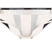 SUPAWEAR - Sous-vêtement Slips Hommes - SPR Verve Brief Pale Grey - 1x Taille XL