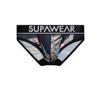 Supawear - sous-vêtement Slips Hommes - Sprint Brief Jamaica - 1x Taille L