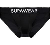 SUPAWEAR - Sous-vêtement Slips Hommes - Vortex Brief Black - 1x Taille XL