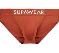 SUPAWEAR - Sous-vêtement Slips Hommes - Vortex Brief Cranberry - 1x Taille L