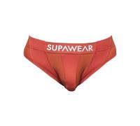 Supawear - sous-vêtement Slips Hommes - Vortex Brief Cranberry - 1x Taille L