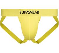 SUPAWEAR - Sous-vêtement String Hommes - Neon Jockstrap Cyber Lime - 1x Taille L